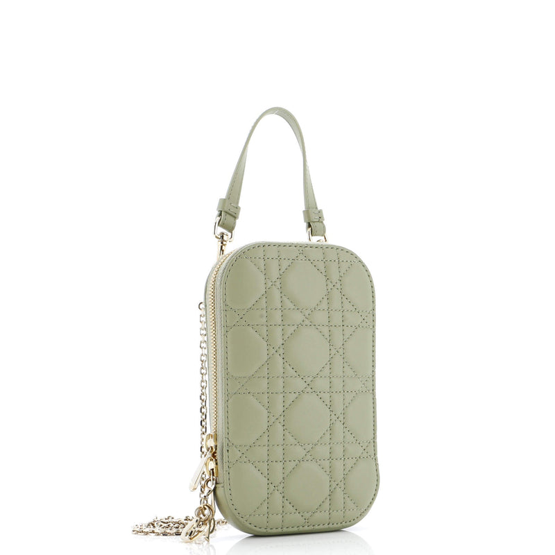 Christian Dior Lady Phone Holder On