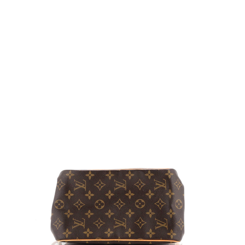 Louis Vuitton Batignolles Handbag Canvas