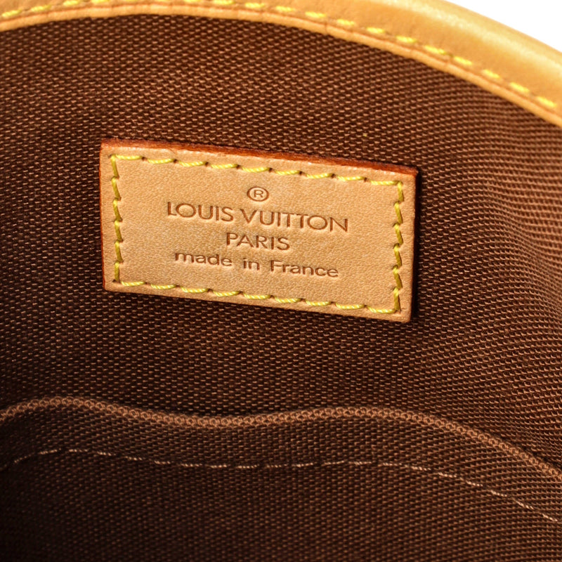 Louis Vuitton Batignolles Handbag Canvas