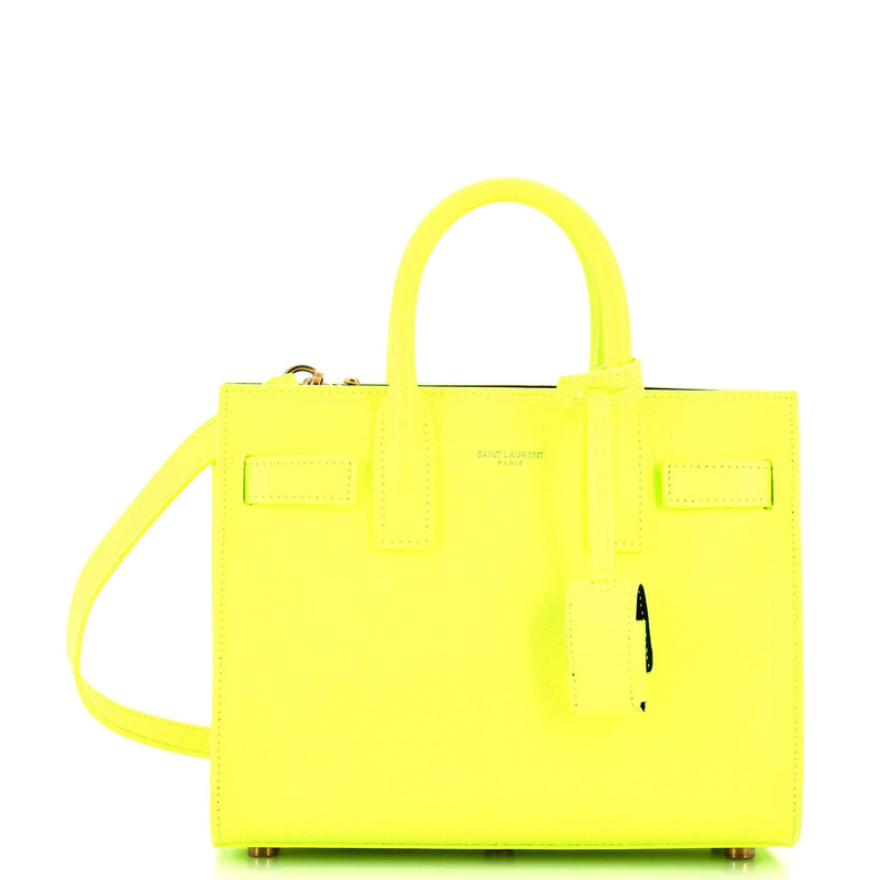 Saint Laurent Sac De Jour Nm Bag Leather