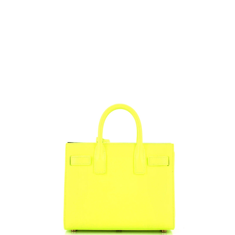 Saint Laurent Sac De Jour Nm Bag Leather
