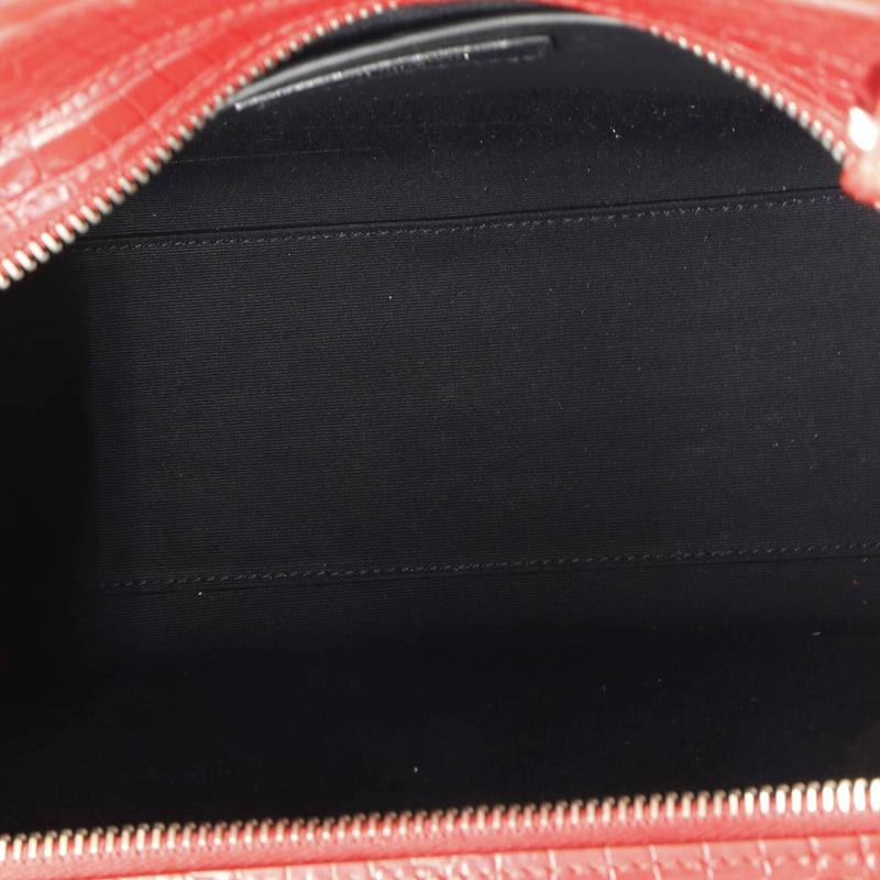 Saint Laurent Uptown Tote Crocodile
