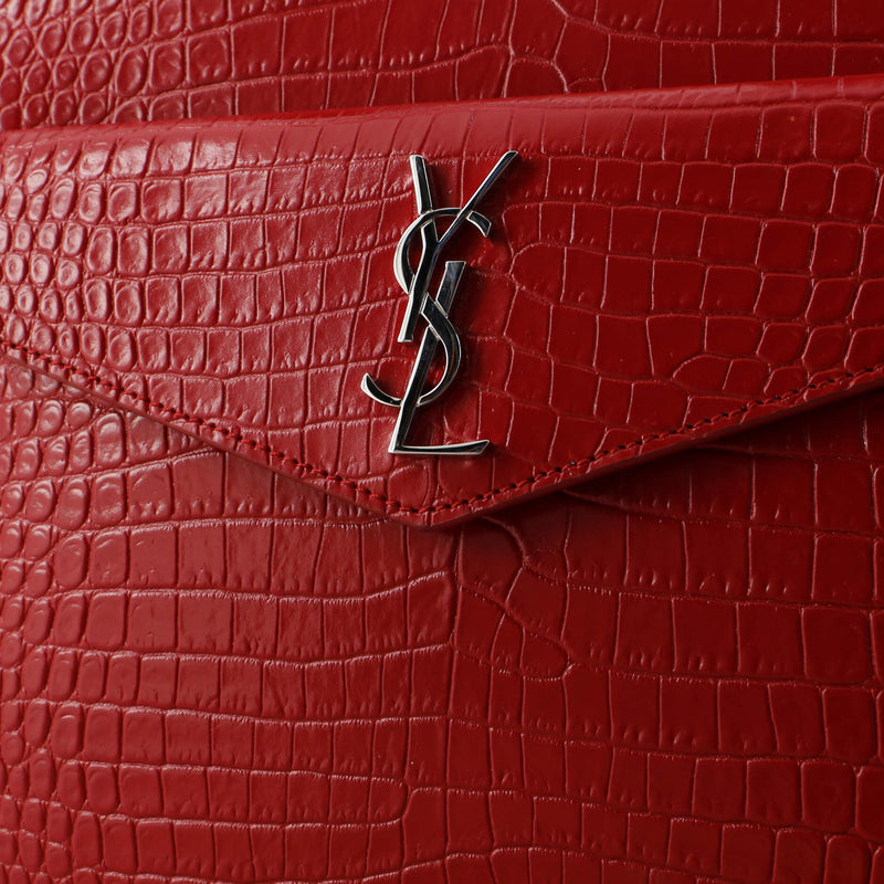 Saint Laurent Uptown Tote Crocodile