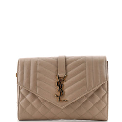 Saint Laurent Classic Envelope Wristlet