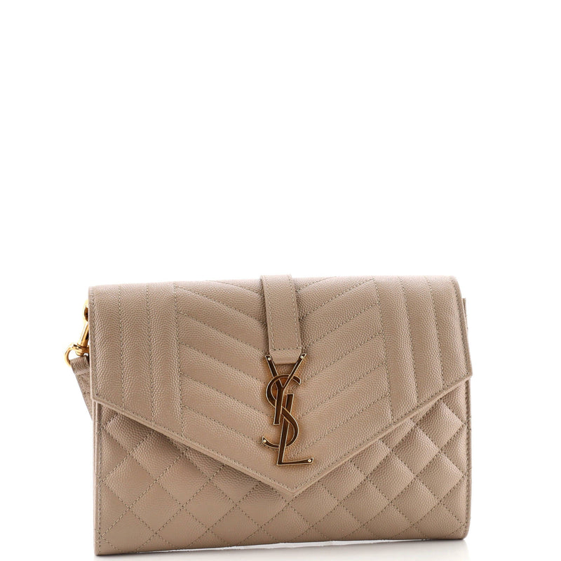 Saint Laurent Classic Envelope Wristlet