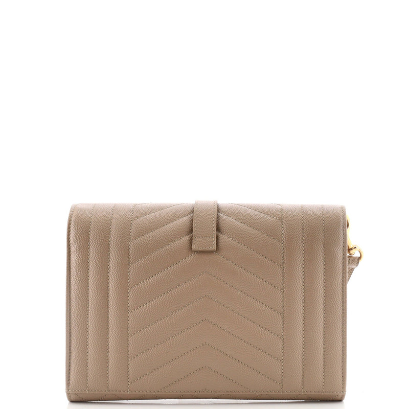 Saint Laurent Classic Envelope Wristlet