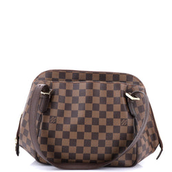 Louis Vuitton Belem Handbag Damier Mm