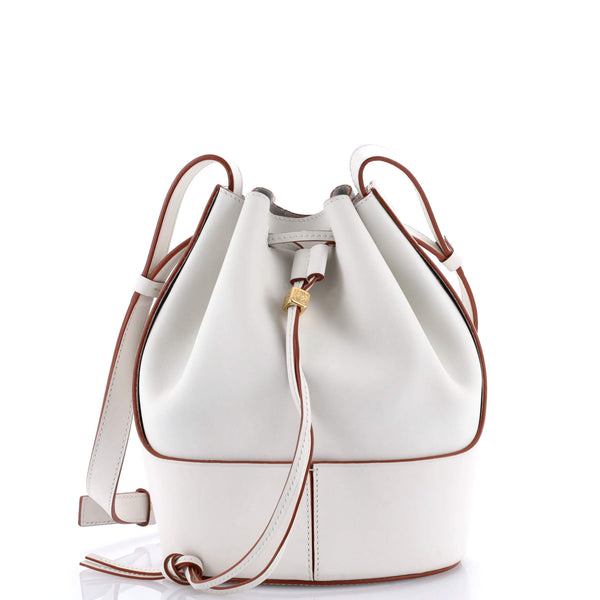 Loewe Balloon Bucket Bag Leather Small