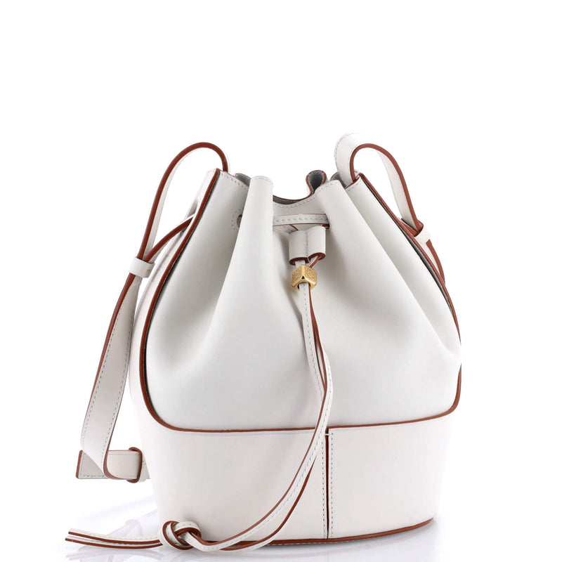 Loewe Balloon Bucket Bag Leather Small