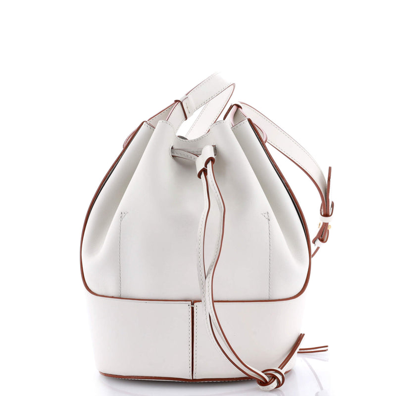 Loewe Balloon Bucket Bag Leather Small