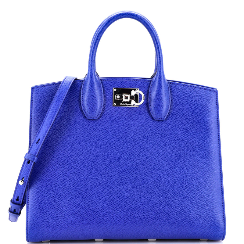 Salvatore Ferragamo Studio Box Satchel