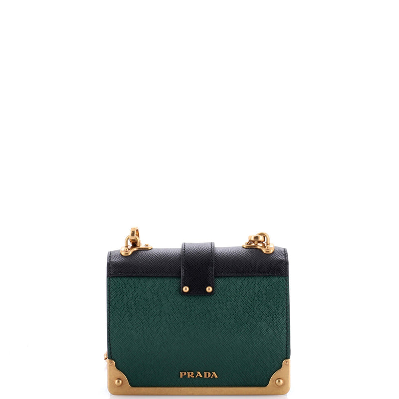 Prada Cahier Crossbody Bag Embellished