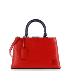 Louis Vuitton Kleber Handbag Epi Leather