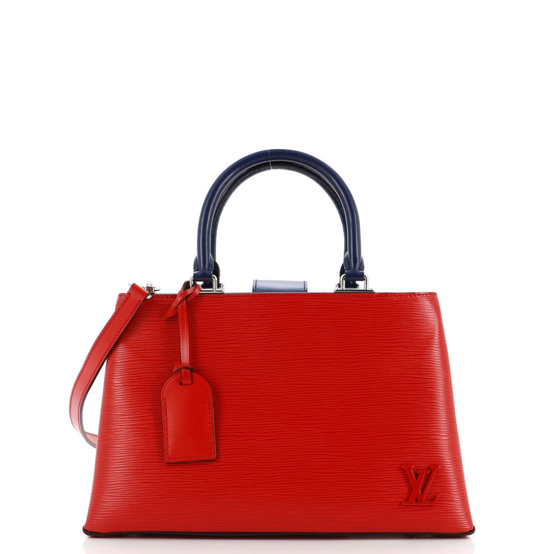 Louis Vuitton Kleber Handbag Epi Leather
