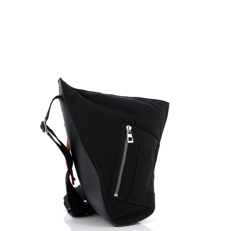 Loewe Anton Sling Bag Nylon And Leather