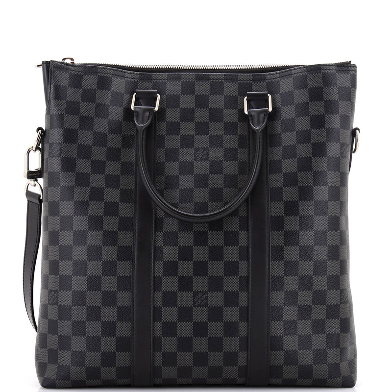 Louis Vuitton Anton Tote Damier Graphite
