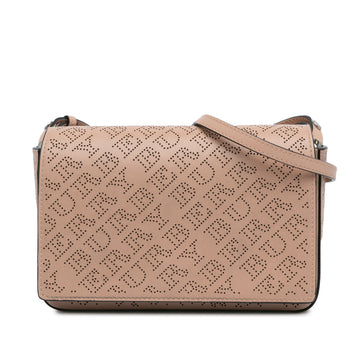 Burberry Perforated Leather