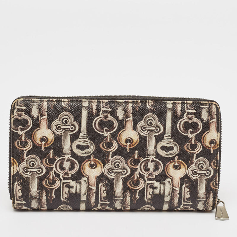 Dolce & Gabbana Multicolor Leather