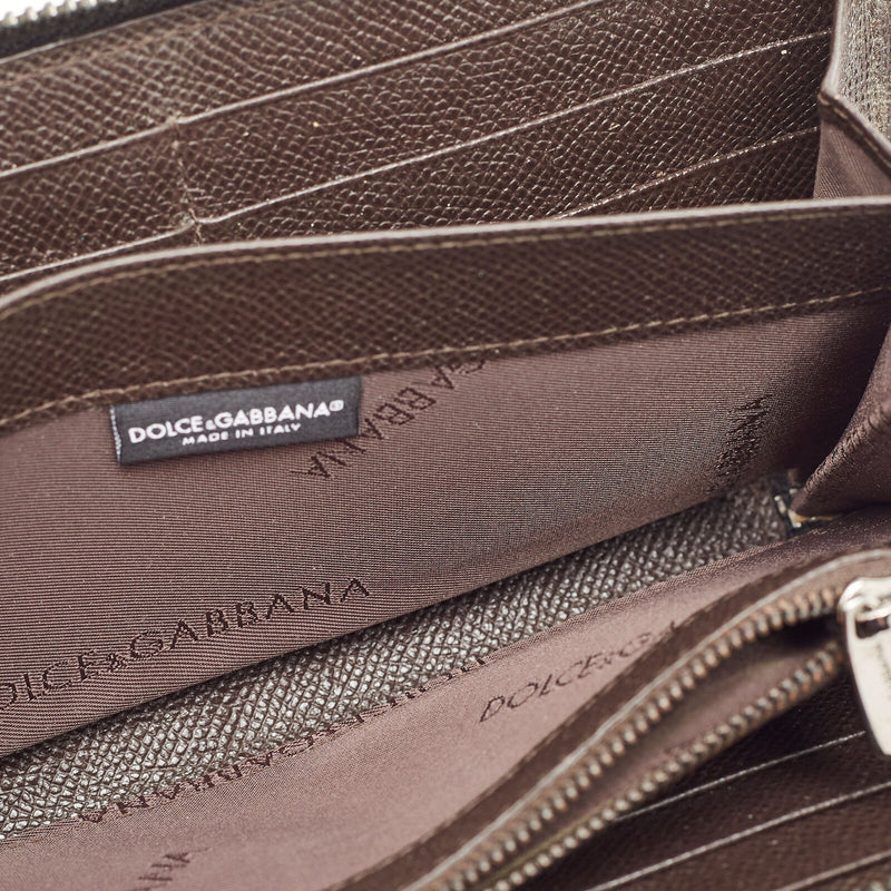 Dolce & Gabbana Multicolor Leather