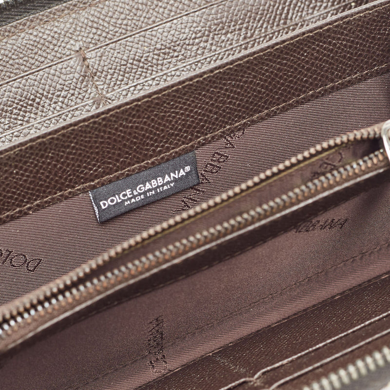 Dolce & Gabbana Multicolor Leather