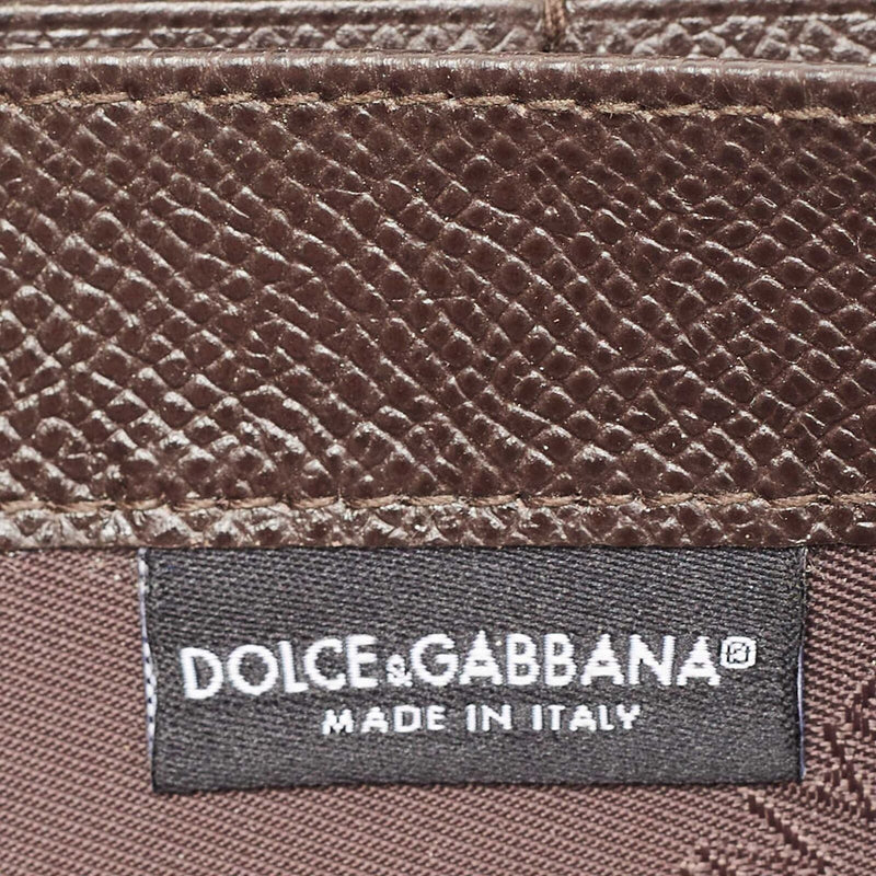Dolce & Gabbana Multicolor Leather