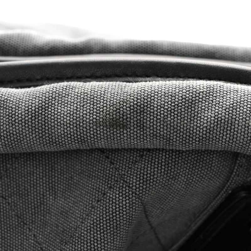 Chanel Canvas Cc Cocoon Travel Tote Grey
