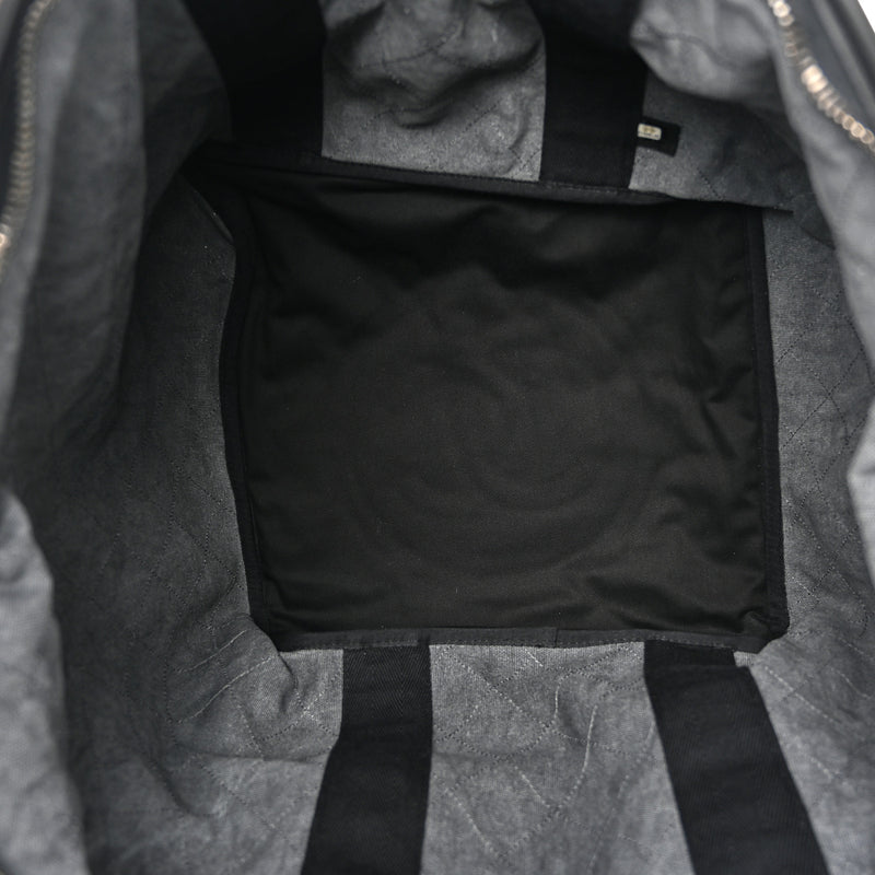 Chanel Canvas Cc Cocoon Travel Tote Grey