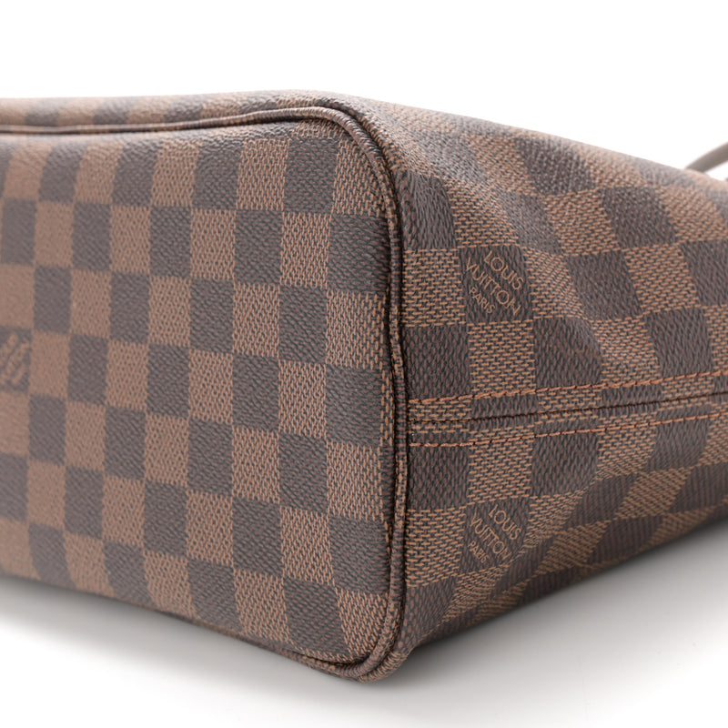 Louis Vuitton Damier Ebene Neverfull Pm