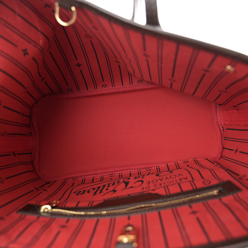 Louis Vuitton Damier Ebene Neverfull Pm