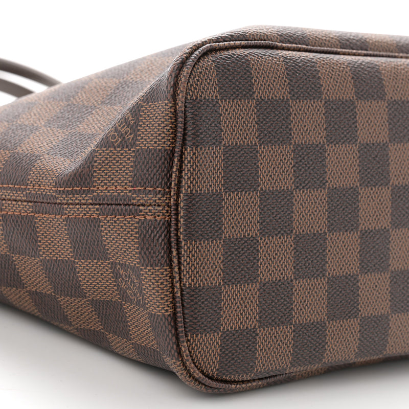 Louis Vuitton Damier Ebene Neverfull Pm