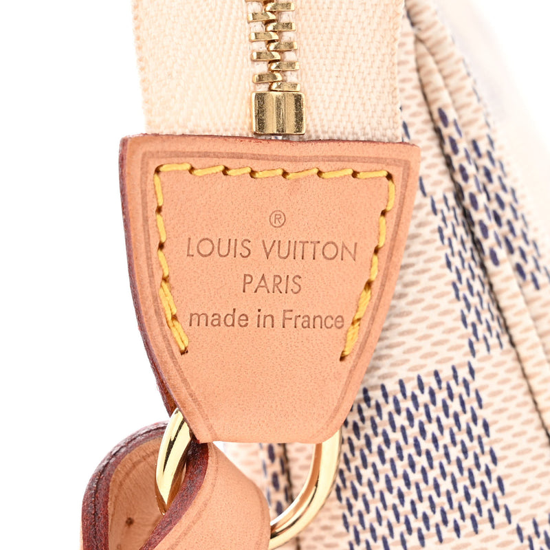 Louis Vuitton Damier Azur Pochette