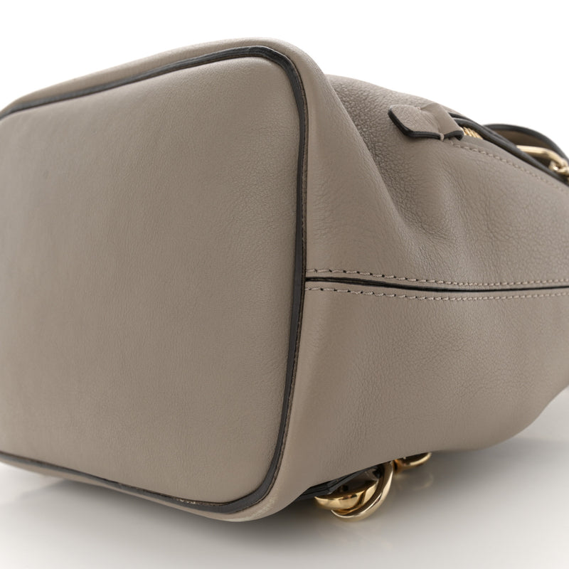 Chloe Suede Calfskin Small Faye Backpack