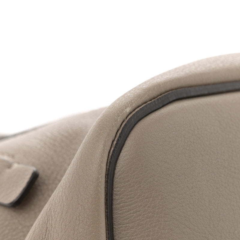 Chloe Suede Calfskin Small Faye Backpack