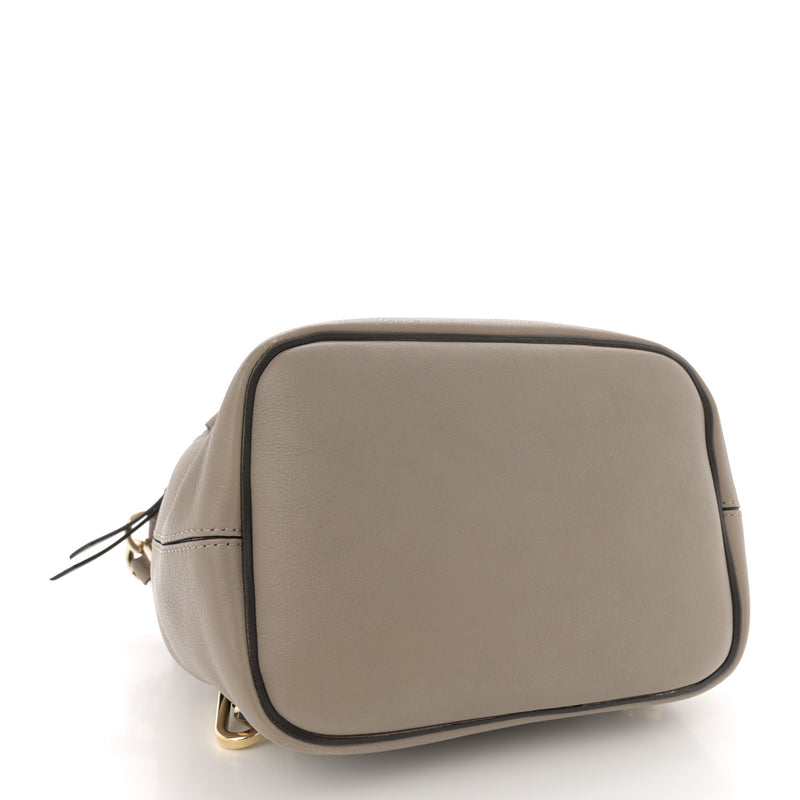 Chloe Suede Calfskin Small Faye Backpack