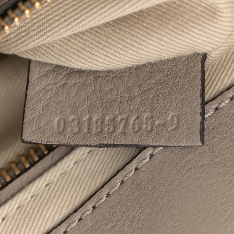 Chloe Suede Calfskin Small Faye Backpack