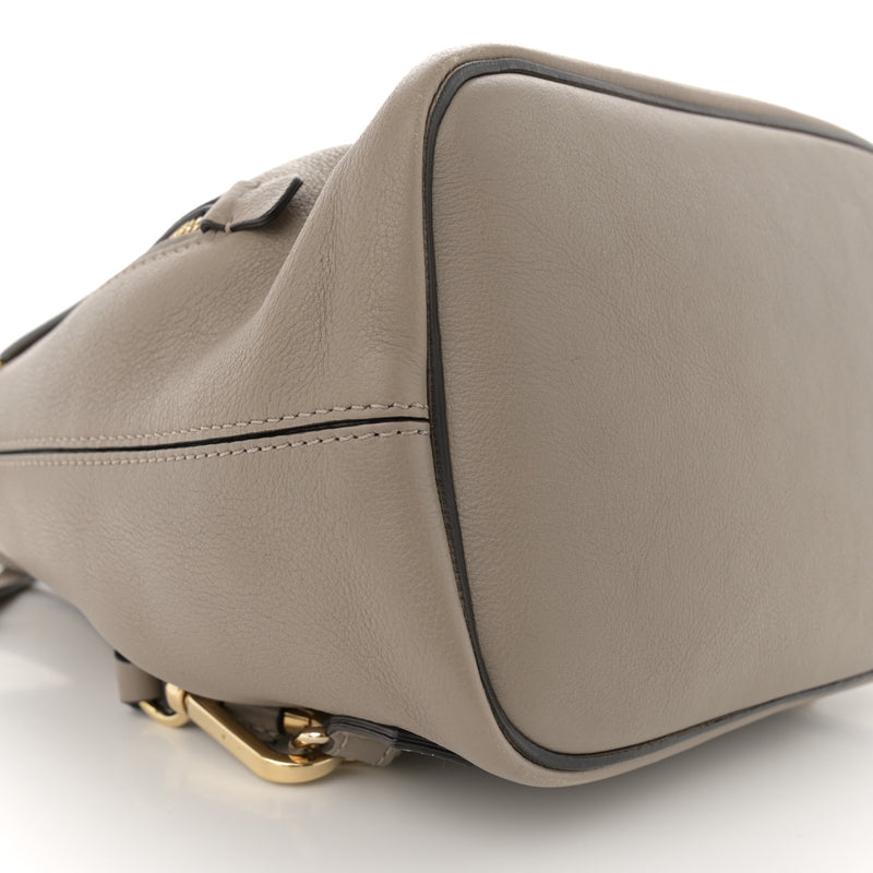 Chloe Suede Calfskin Small Faye Backpack