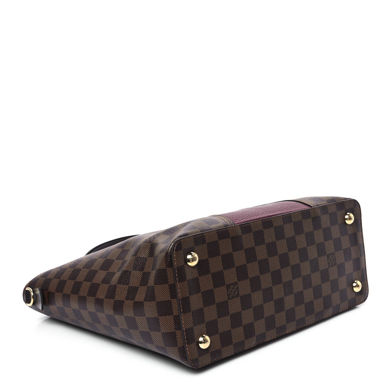 Louis Vuitton Damier Ebene Taurillon