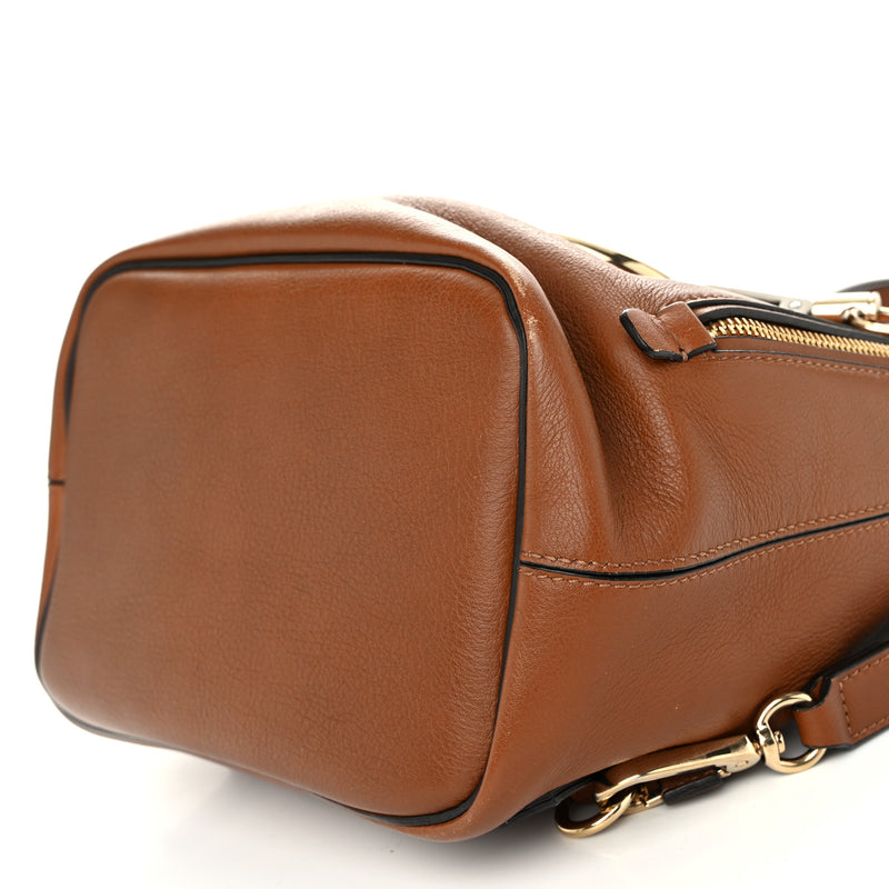 Chloe Suede Calfskin Small Faye Backpack