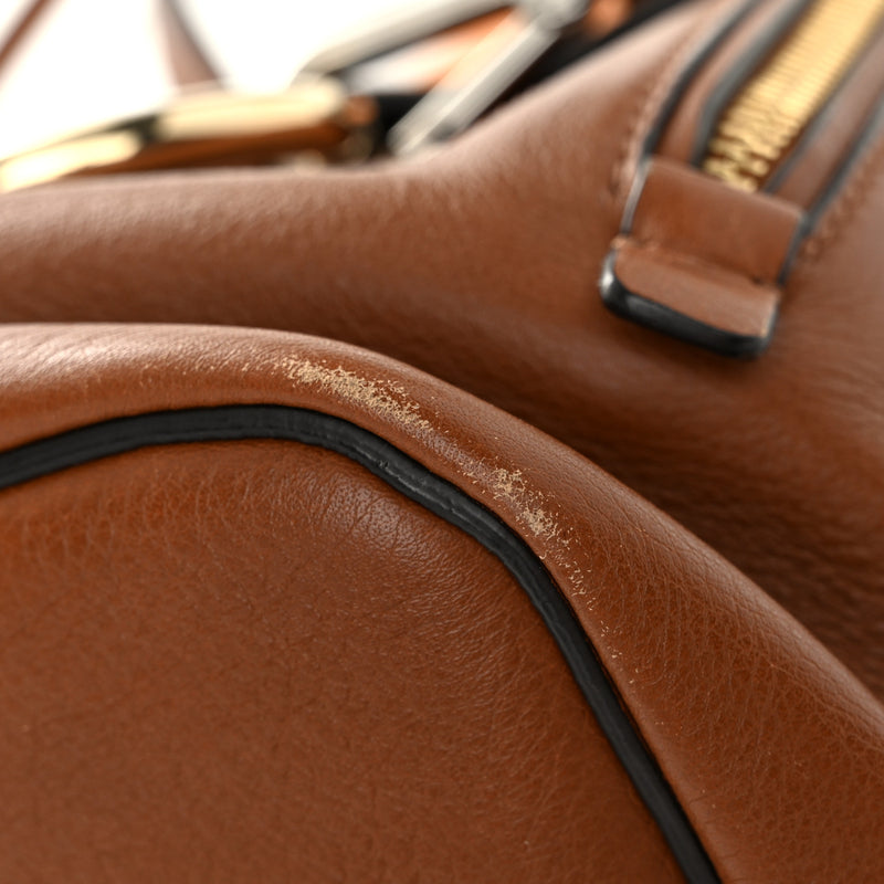 Chloe Suede Calfskin Small Faye Backpack