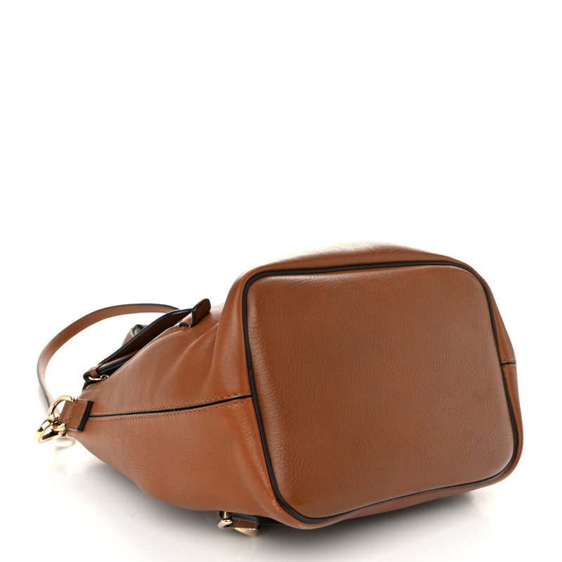 Chloe Suede Calfskin Small Faye Backpack