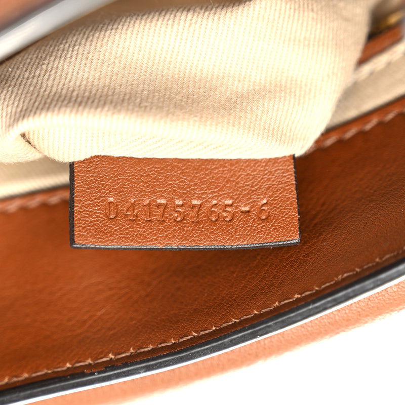 Chloe Suede Calfskin Small Faye Backpack