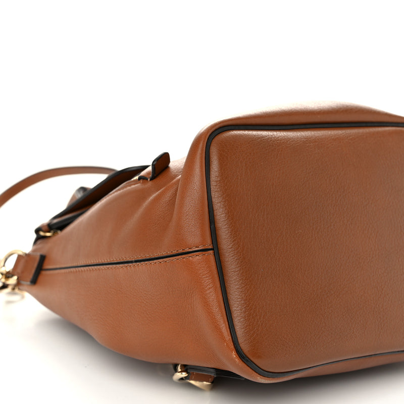 Chloe Suede Calfskin Small Faye Backpack