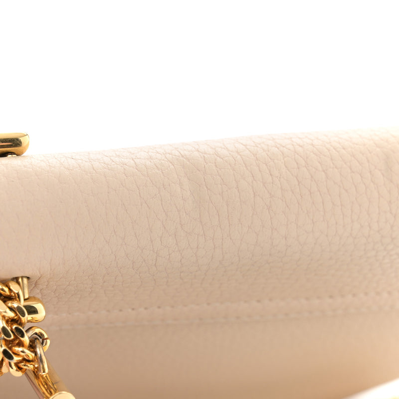Chloe Grained Lambskin Mini Drew