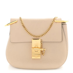 Chloe Grained Lambskin Mini Drew