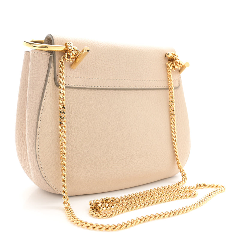 Chloe Grained Lambskin Mini Drew