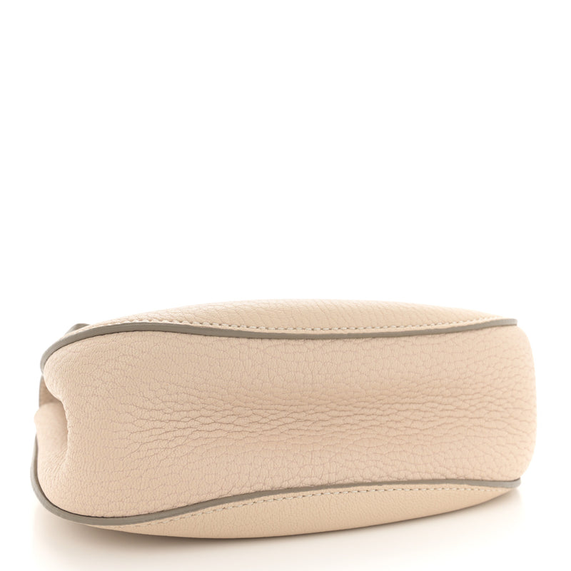 Chloe Grained Lambskin Mini Drew