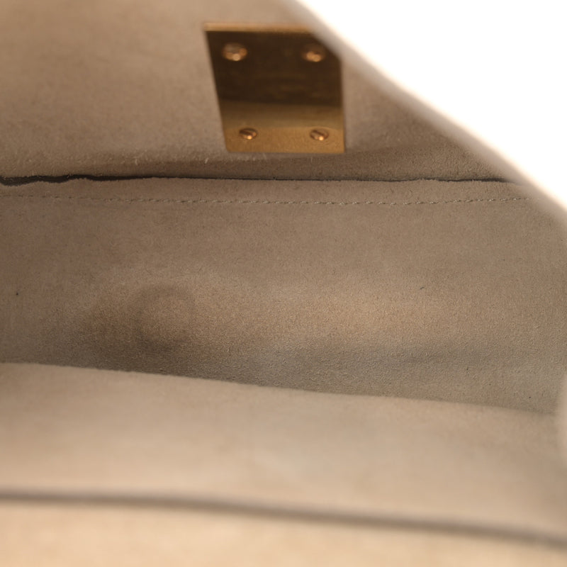 Chloe Grained Lambskin Mini Drew
