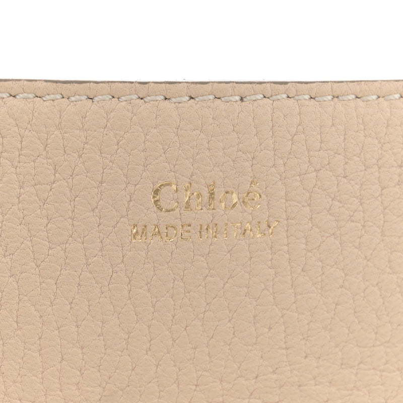 Chloe Grained Lambskin Mini Drew