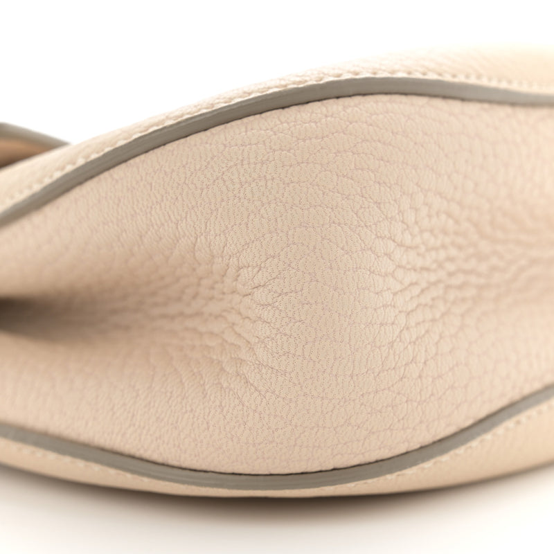 Chloe Grained Lambskin Mini Drew