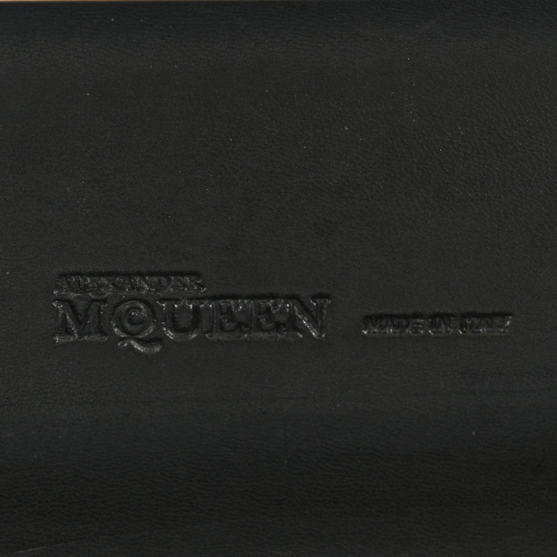 Alexander Mcqueen Snakeskin Skull Box